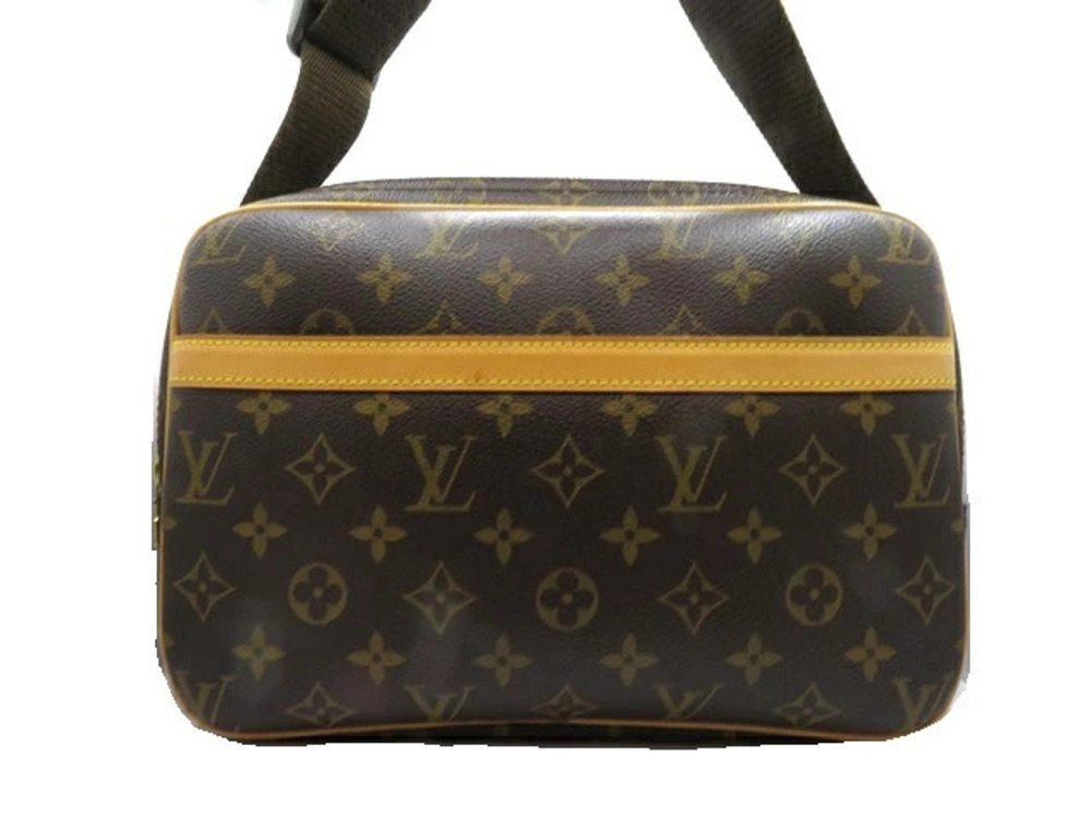 LOUIS VUITTON Shoulder Bag Reporter Monogram